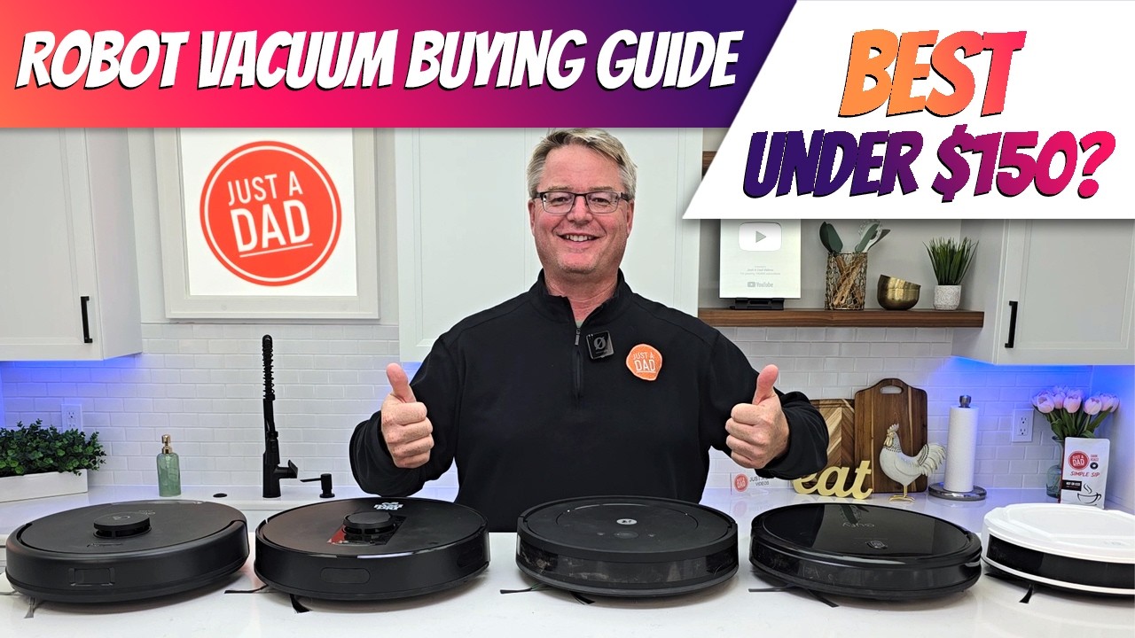 Best Under $150 Robot Vacuum Buying Guide: eufy, Dirt Devil, iRobot, Lefant Roomba Essentials
