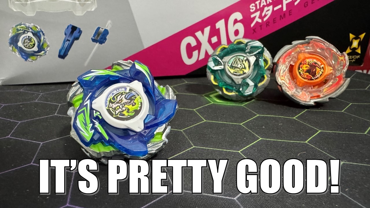 Bahamut Blitz &mdash; это просто БЕЗУМИЕ! Обзор первой волны CX Expanded/Infinity Line | Beyblade X