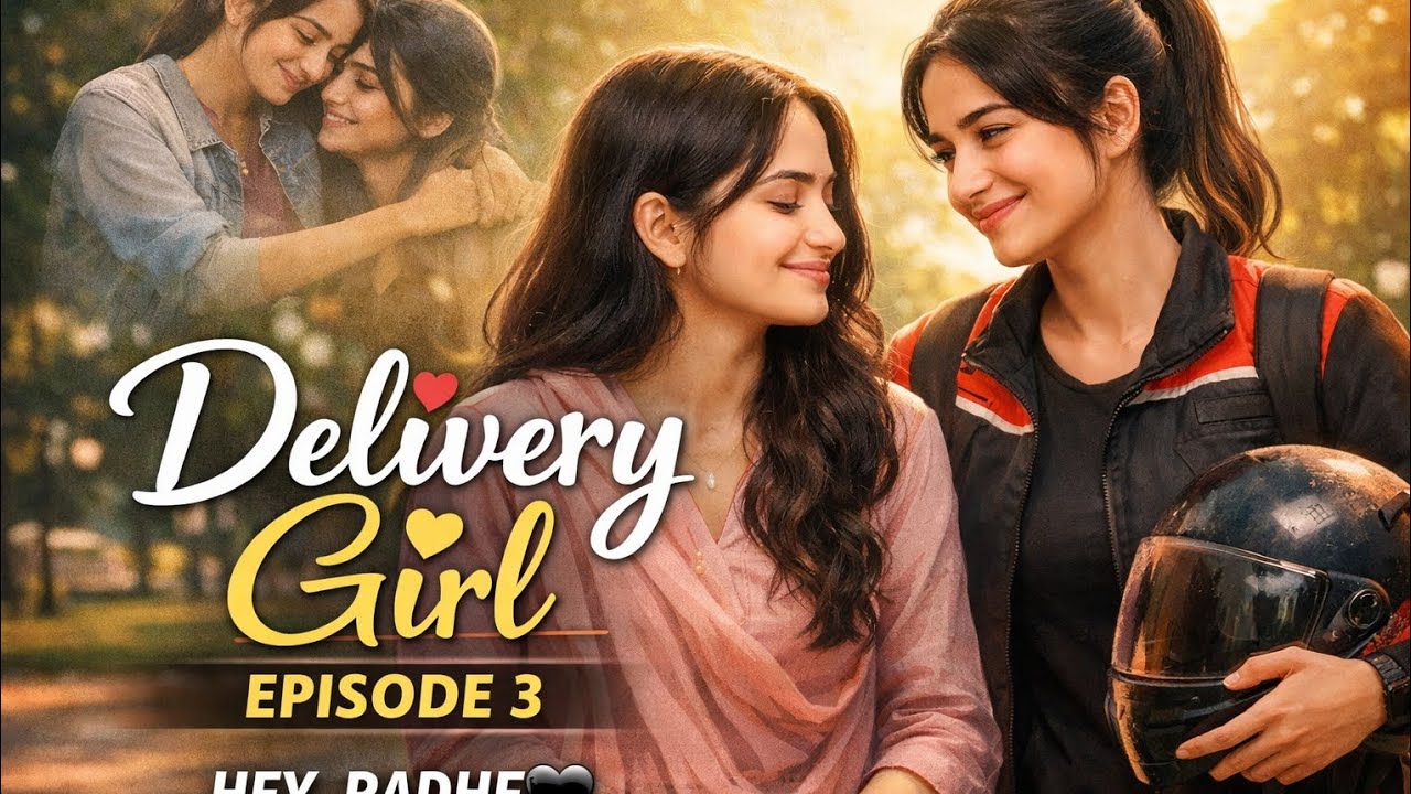 𝘿𝙀𝙇𝙄𝙑𝙀𝙍𝙔 𝙂𝙄𝙍𝙇📮❤ Ep-3 ||NEW LESBIAN LOVE STORY || 𝙎𝘼𝙉𝙅𝙐 ✨𝙎𝙈𝙍𝙄𝙏𝙄 