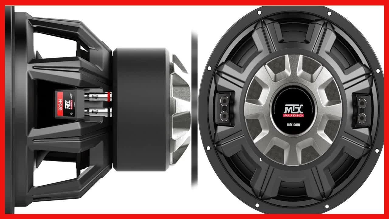 Experience Powerful Bass with the Updated 55 Series Woofers