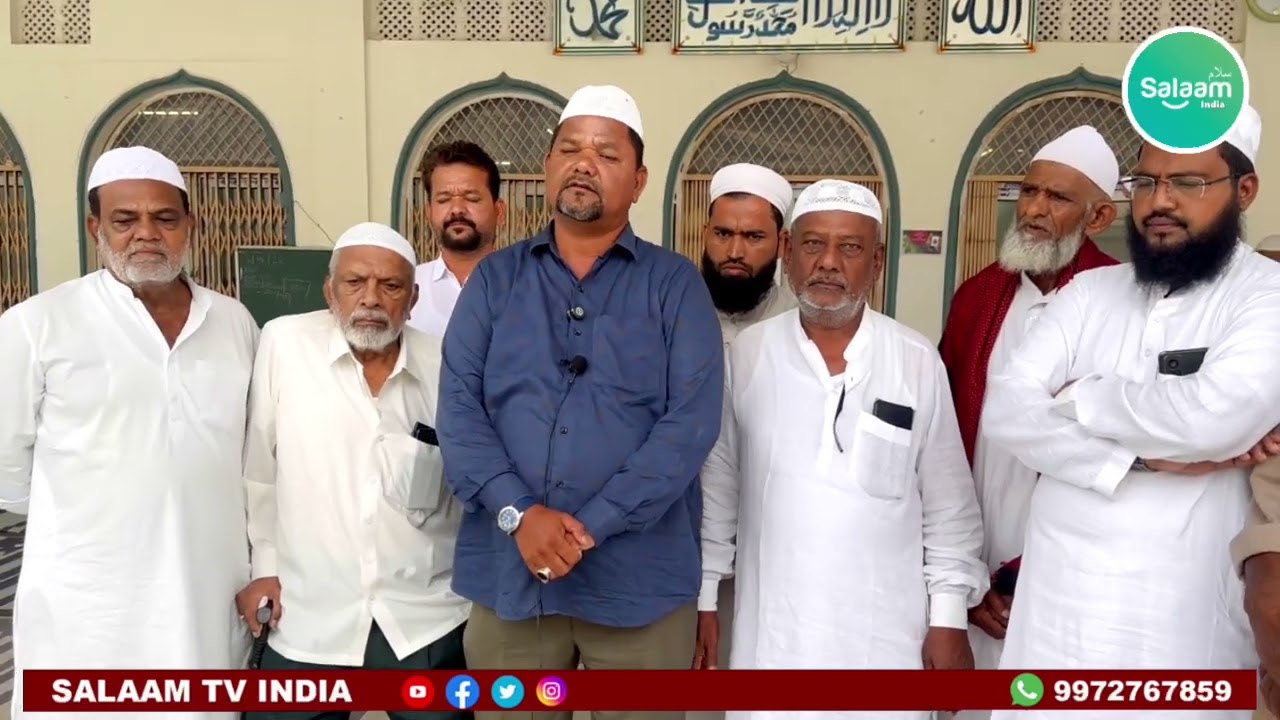 Raichur | Lingsur ke musalman Banda nawaz ke Sajjada Nasheen Ki Tahniyat ke liye Pahunch Rahe hain