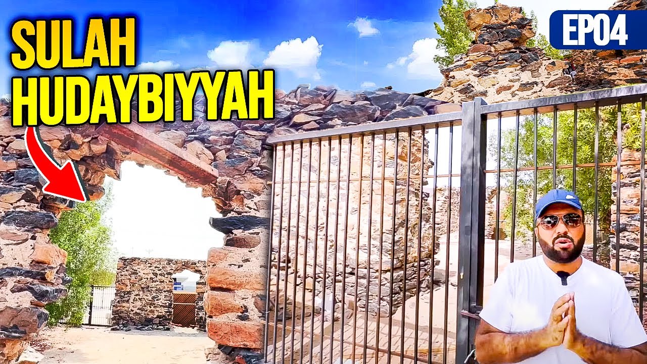 Muqam Sulah Hudaybiyyah - Treaty Between Muslims & Mushriks