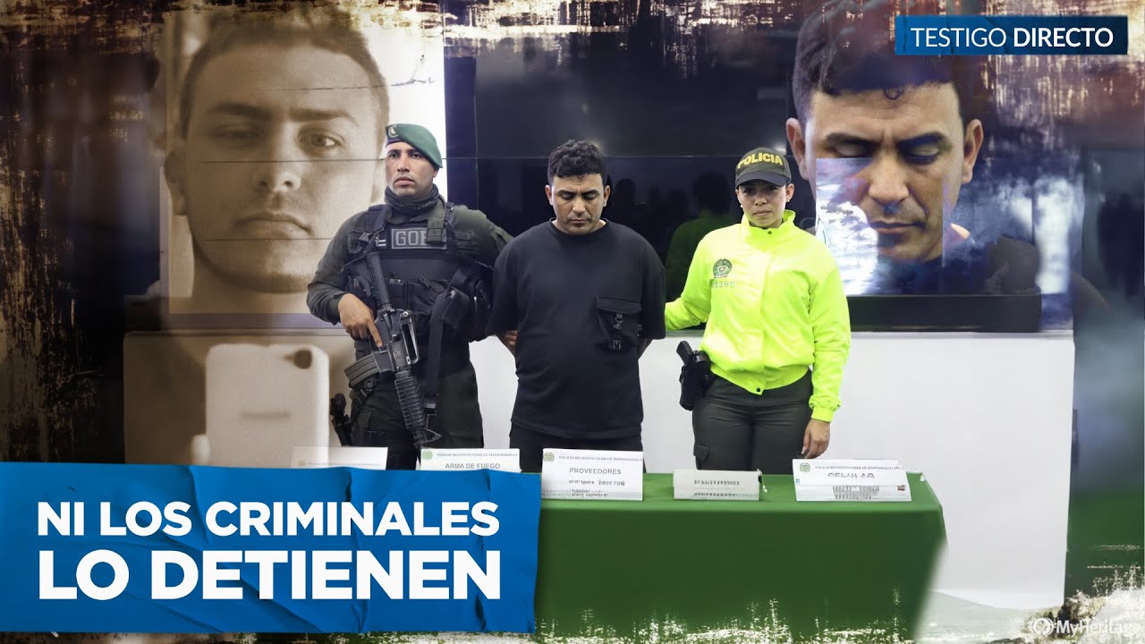 El CRIMINAL que NO teme a nada (ni las BANDAS CRIMINALES lo detienen)