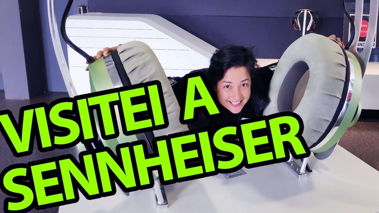 Montei um MICROFONE na FÁBRICA da SENNHEISER na Alemanha! [Quantize Áudio]