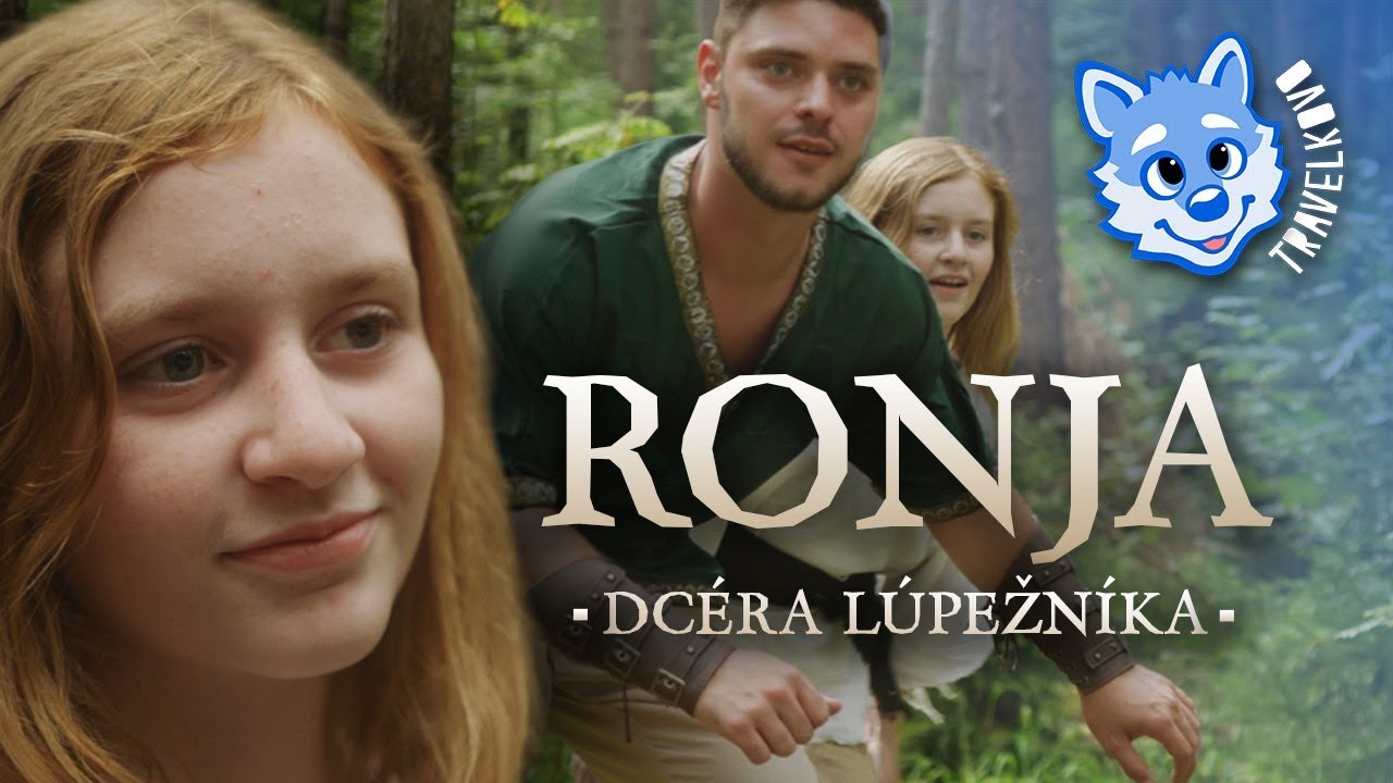 Travelkovo - Ronja, dcéra lúpežníka
