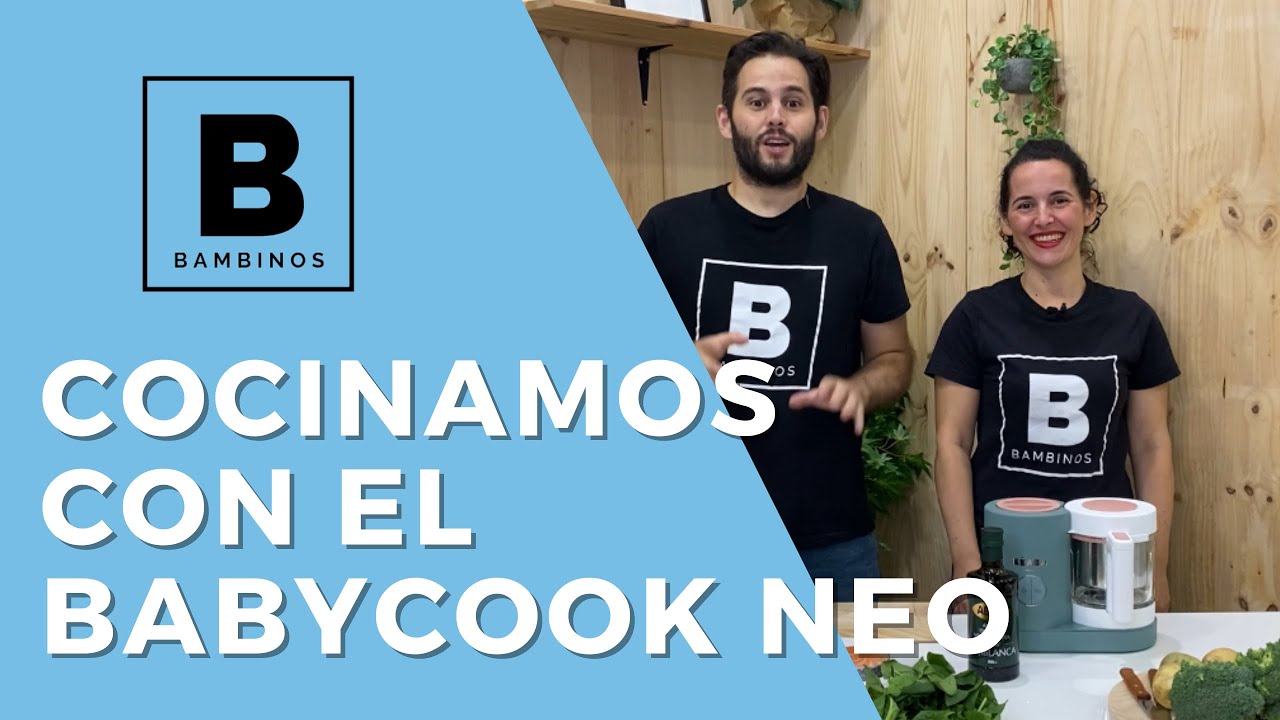 COCINAMOS CON EL BABYCOOK NEO| Blw| Robot de cocina Beaba | Cocina para peques |Cocina fácil | Beaba