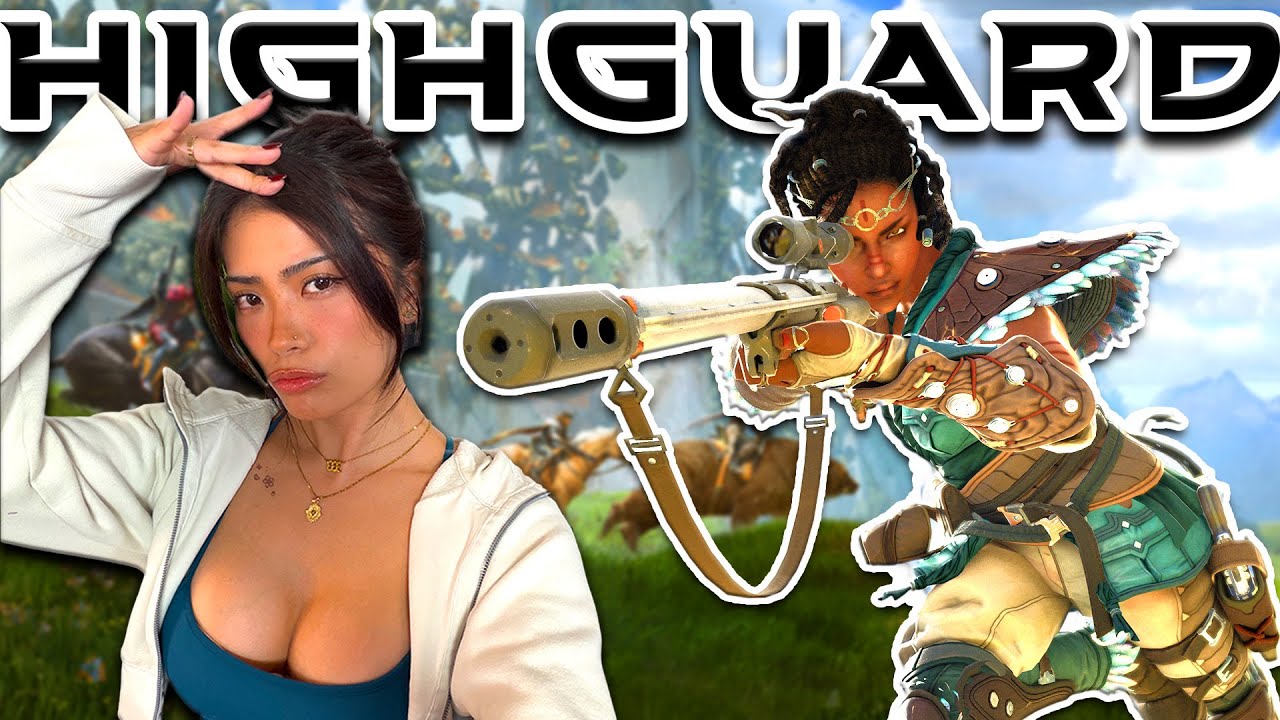 EARLY ACCESS GAMEPLAY OF HIGHGUARD #highguard