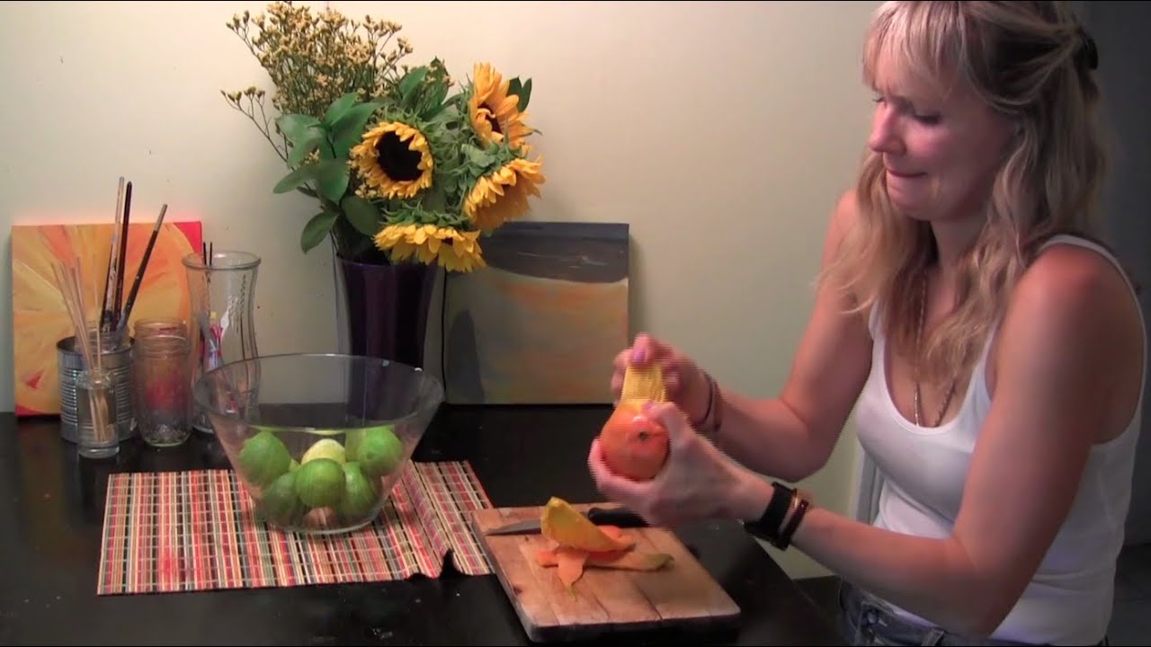 You've Been Cutting Mangoes All Wrong!