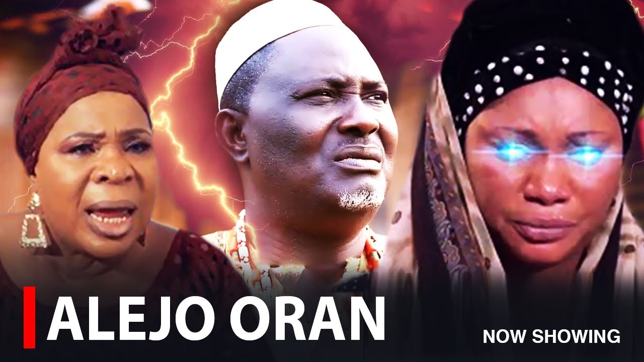 ALEJO ORAN - A Nigerian Yoruba Movie Starring Antar Laniyan | Fausat Balogun | Jaiye Kuti