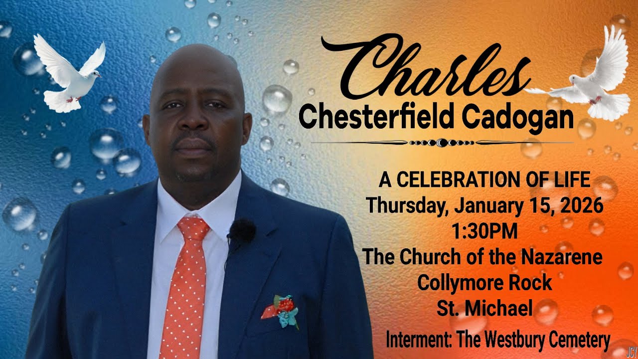 Celebrating the Life of Charles Cadogan