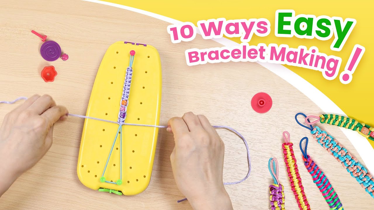 10 Ways to Make a Friendship Bracelet