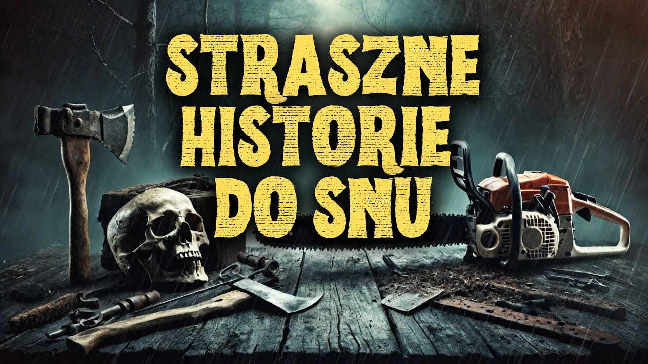 Ponad 3 Godziny Strasznych Historii do snu | Dźwięki Deszczu do Snu | Vol.173