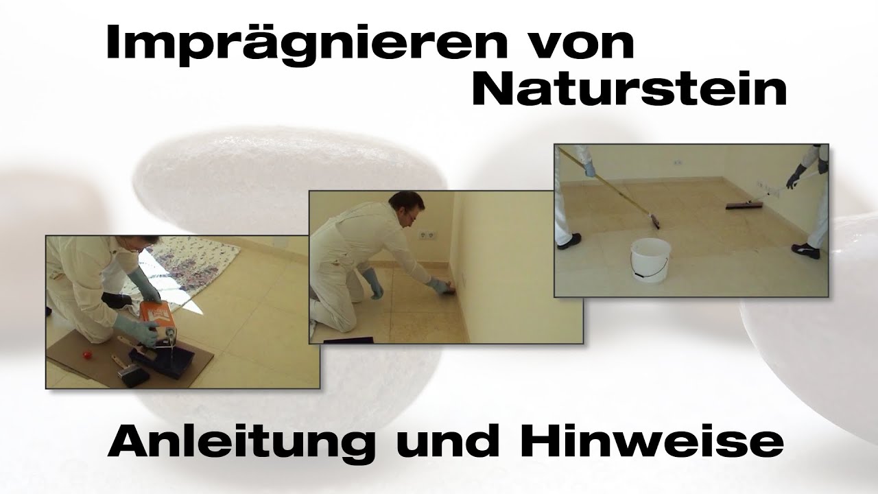 Impraegnierung von Naturstein: Schutz vor Flecken & leichtere Pflege
