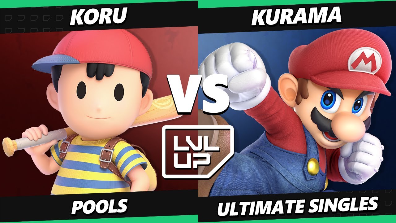 LVL UP EXPO 2025 - Koru (Ness) Vs. Kurama (Mario) Smash Ultimate - SSBU