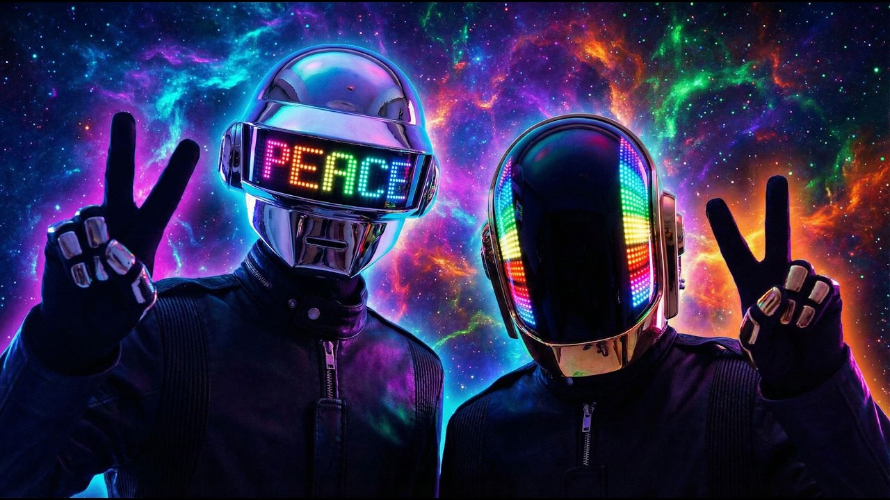 Daft Punk Tribute Mix: Make Love & Peace /// (Chill Future Funk Vibes)