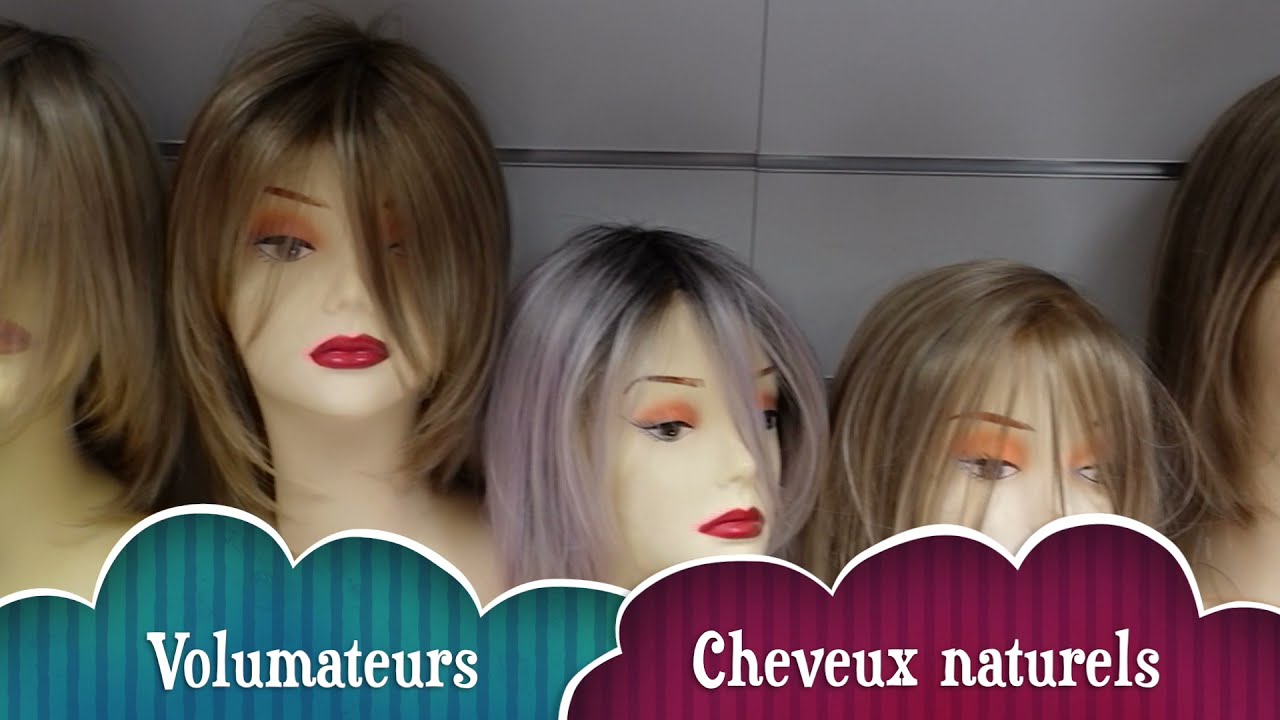 laver un volumateur en cheveux naturels