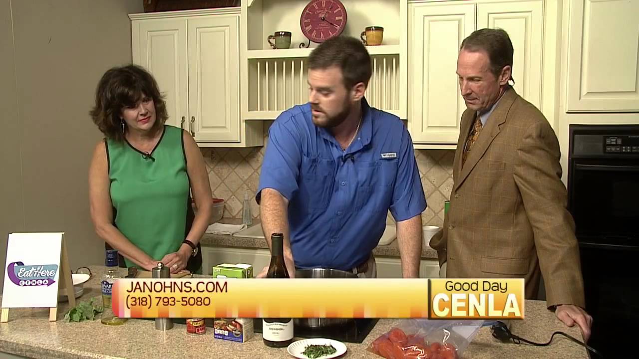 Cooking with Aaron Atchison of Janohn's
