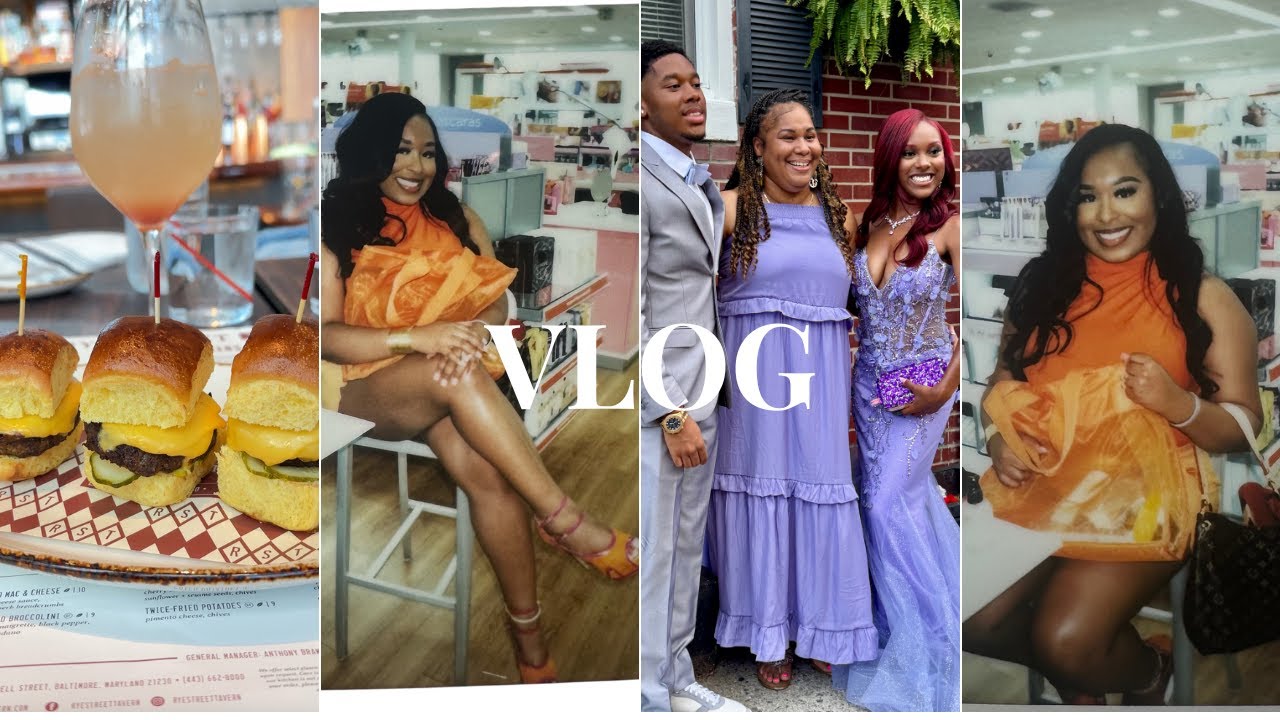 VLOG l DATING • CLOTHES+ MAKEUP HAUL  • FAMILY TIME