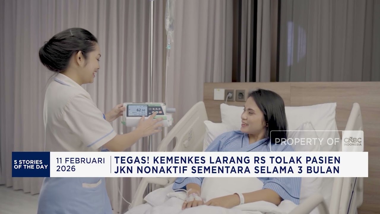 Tunggakan Iuran BPJS Kesehatan Tembus Rp 14 T - Gaji Warga Singapura Tembus Rp 165 Juta/Bulan