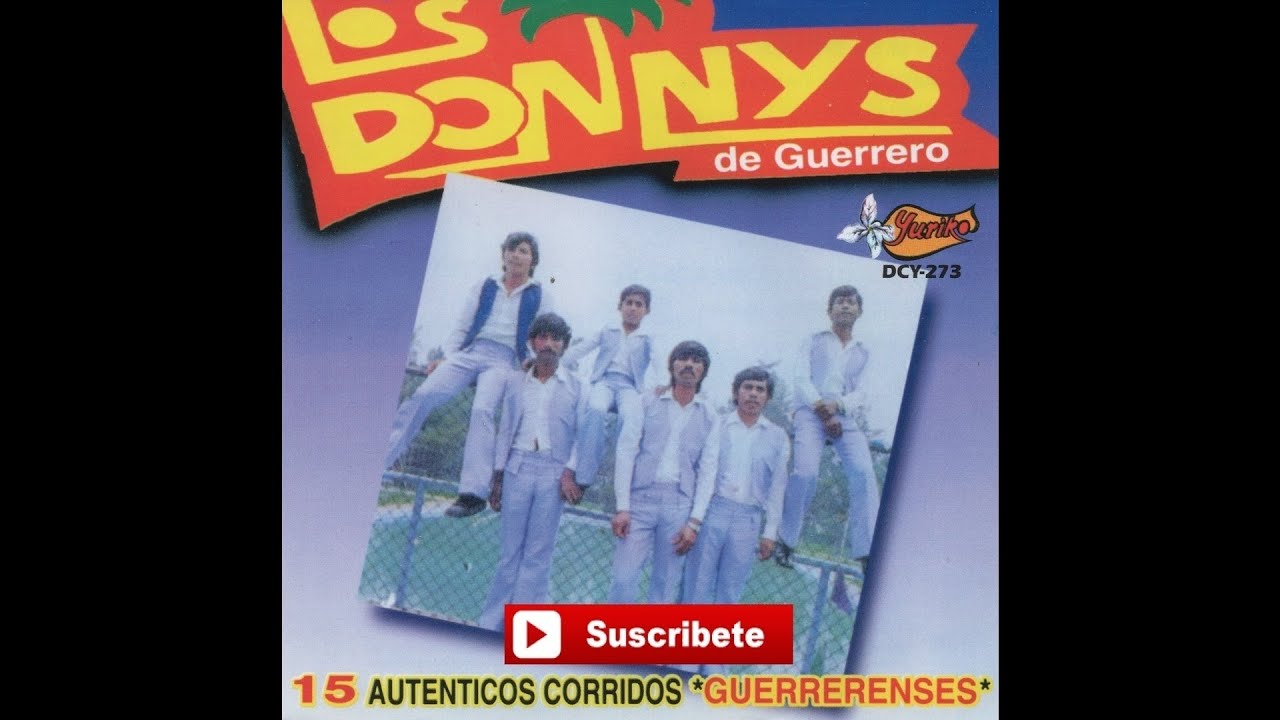 Los Donnys De Guerrero - Picho Alvarez [Official Audio]