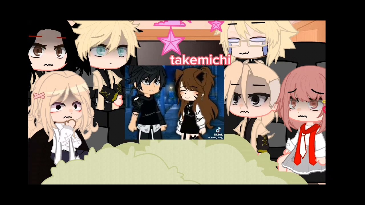 tokyo revenge reagindo takemichi random gacha (✨🎴)♡♡♡