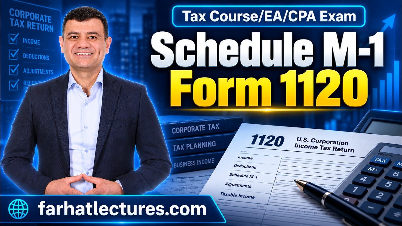 Schedule M 1 Form 1120