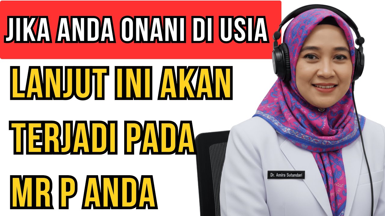 Jika Anda Pria Lansia yang Masih Onani, Maaf Saya Harus Memberitahu Ini...