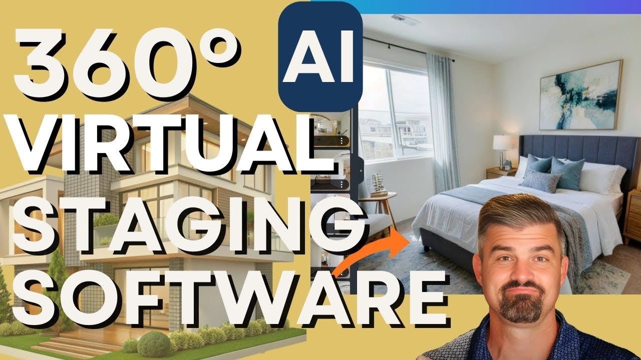 How To Virtually Stage 360º Photos With The Unlimited Real Estate Software AI Pictastic Upscaling