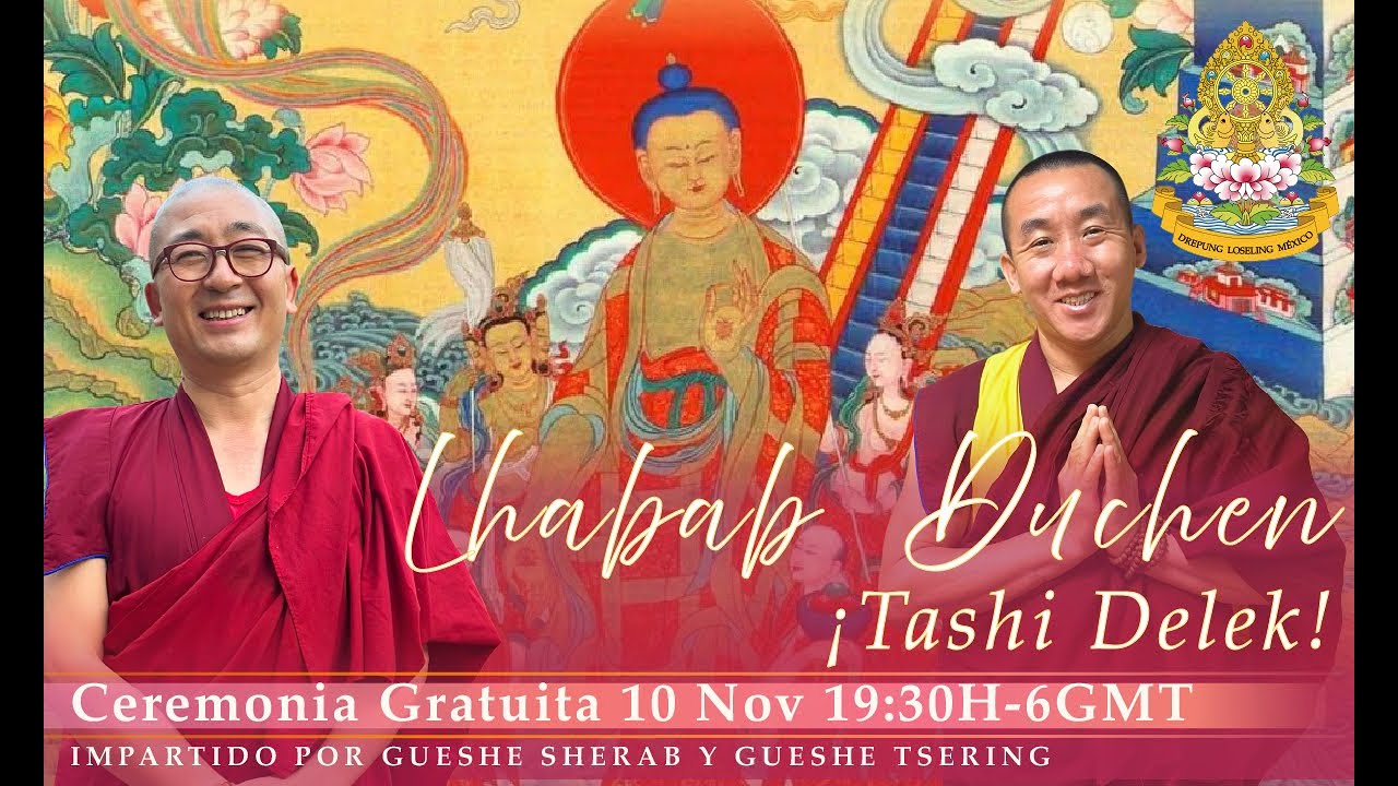 Celebración de Lhabab Duchen