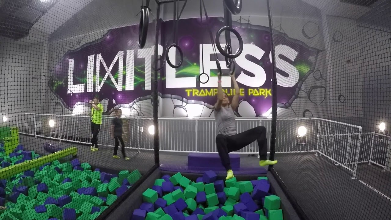 Limitless Swansea Trampoline Park 2017
