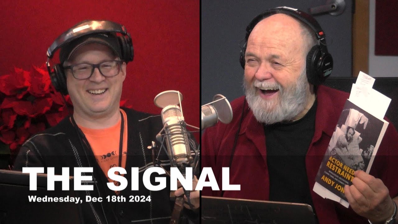 The Signal l Playwright and actor Andy Jones