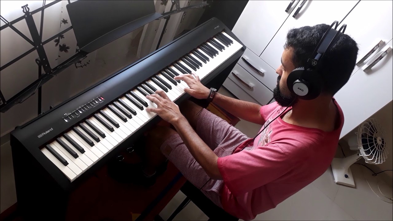 Rod Stewart & Amy Belle -  I Don't Want To Talk About It - Piano Cover