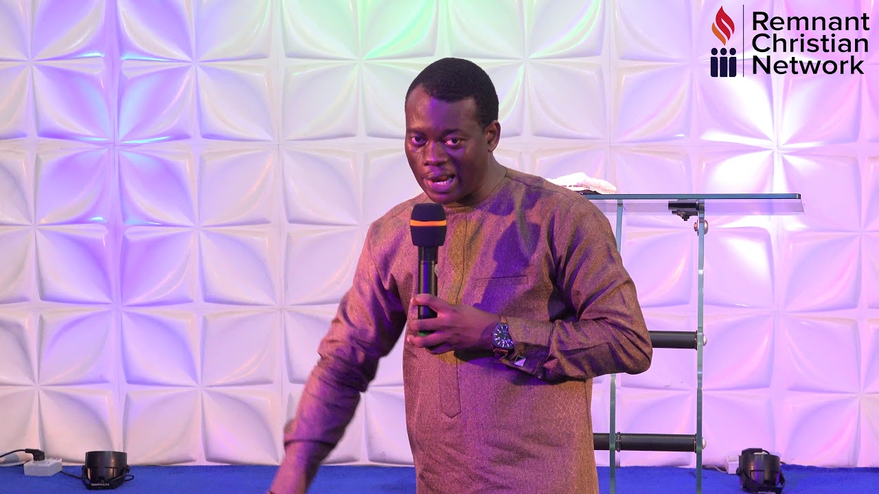 LIBERATION OF THE LIONESS(TESTIMONY: HOW A WOMAN DEALT WITH GOD) - APOSTLE AROME OSAYI