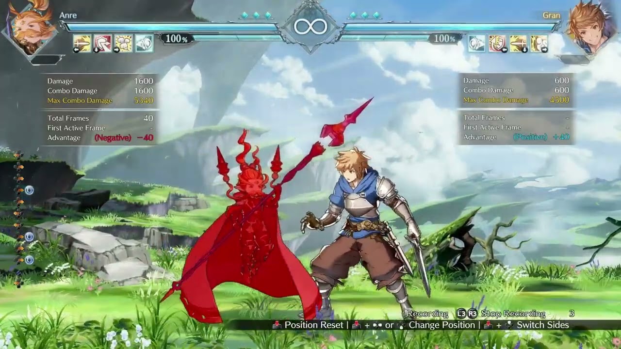 GBVSR Patch 1.50 Breakdown: Anre