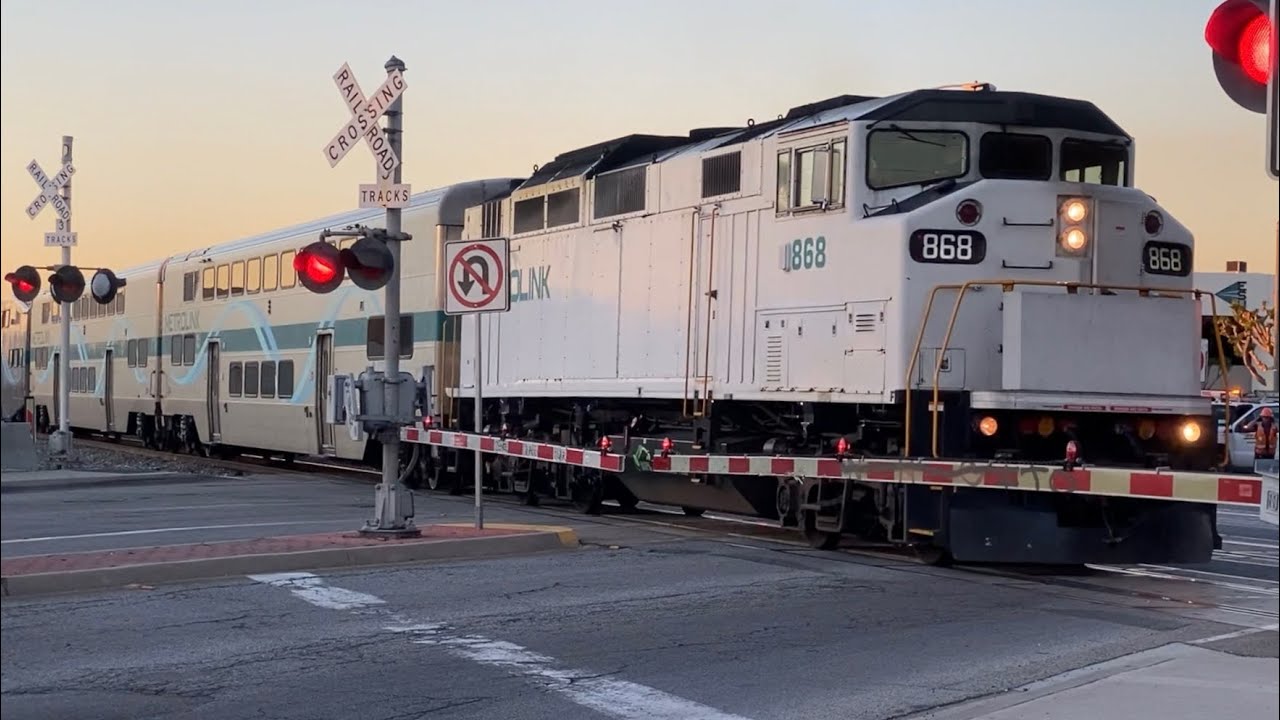 Rail Fanning In Santa Fe Springs Featuring RARE Trains