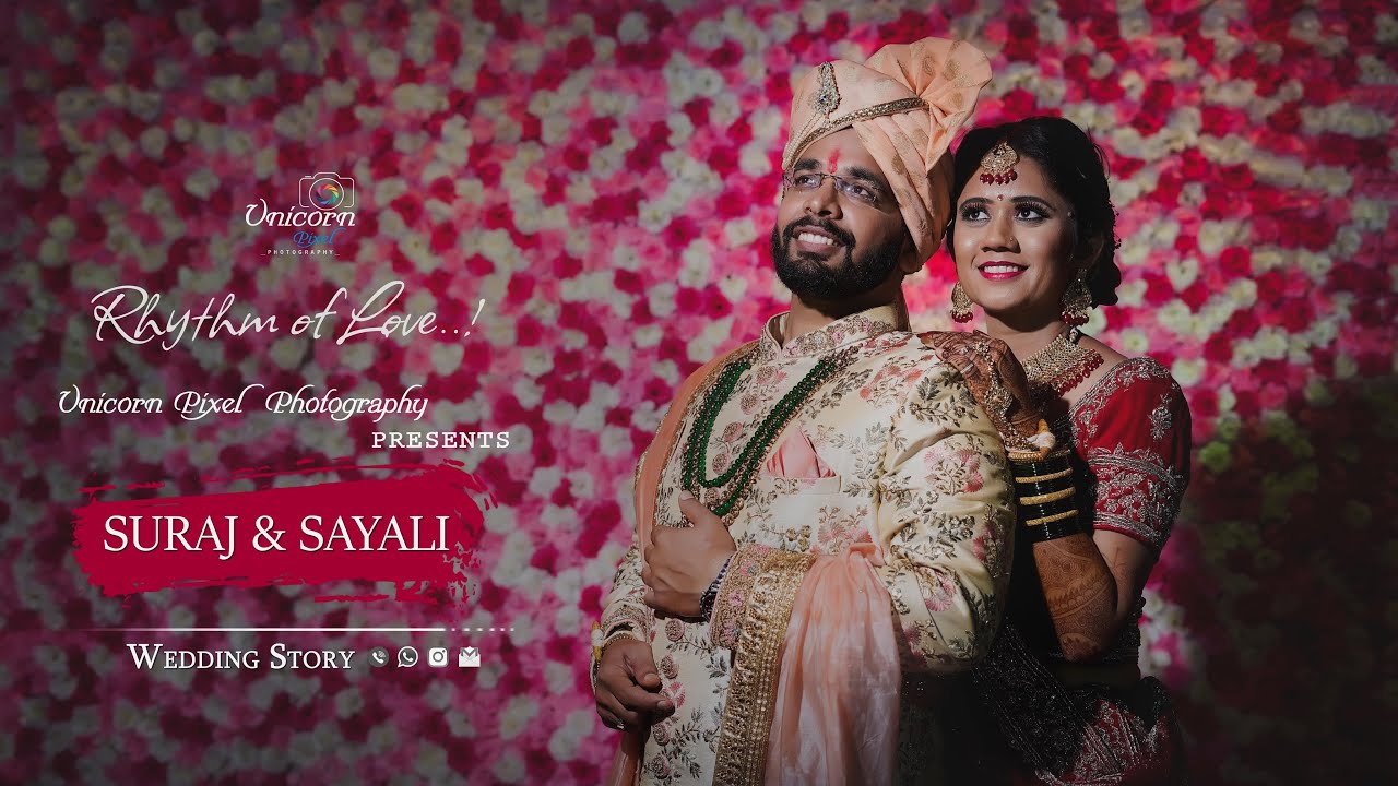 Grand Wedding |   Sayali & Suraj | Cinematic Wedding Video | 2020