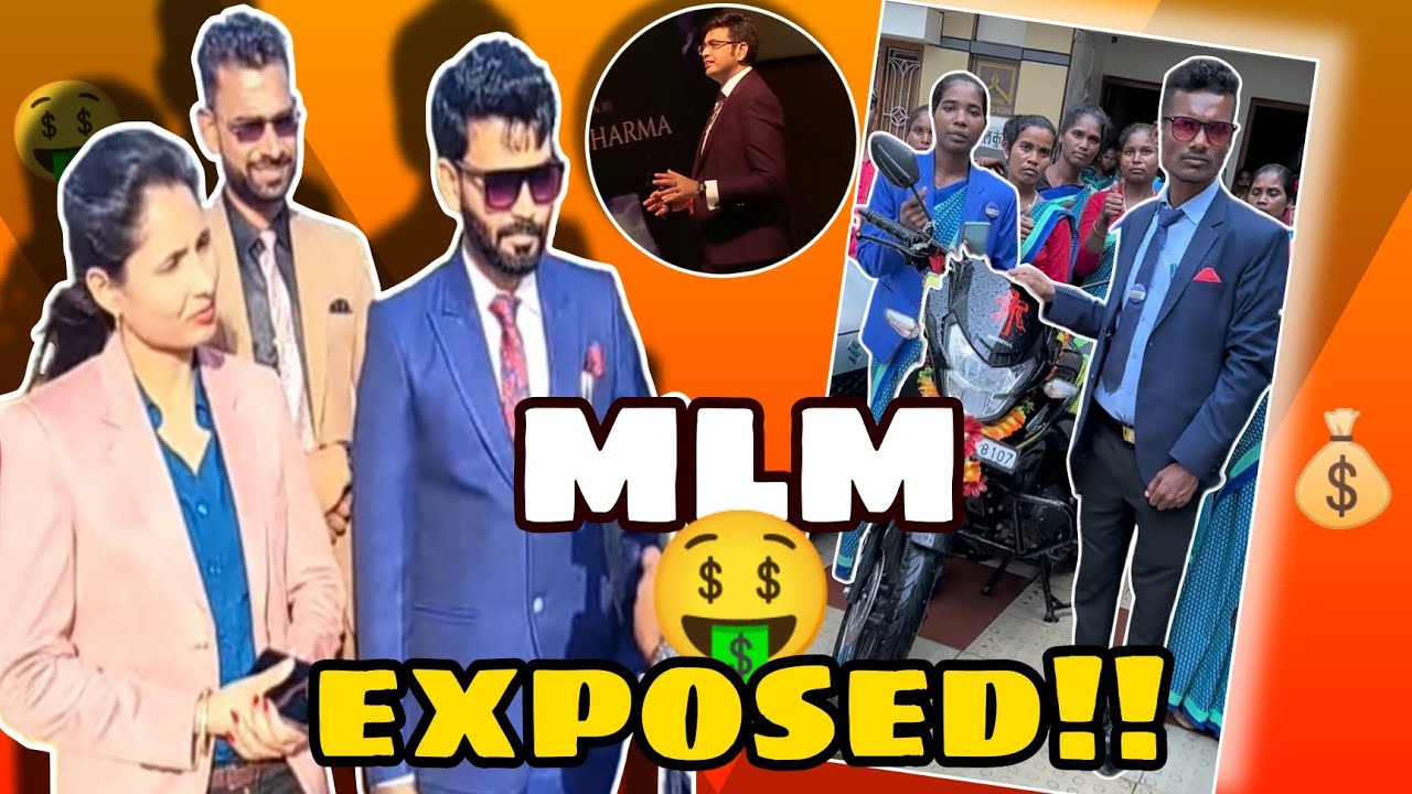 MLM!! THE NIGHTMARE OF MILLIONAIRES | MLM ROAST...  @Sam-E-krn