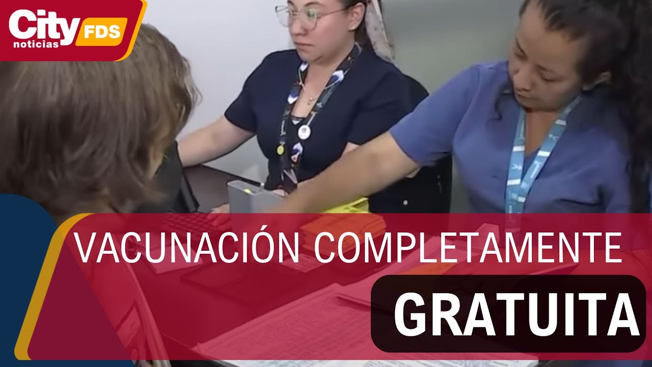 Distrito refuerza vacunación contra el sarampión en terminales de transporte | CityTv