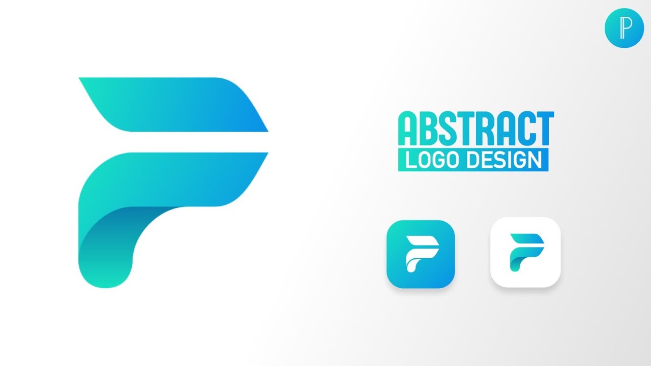 PixelLab Tutorial - Abstract Logo Design For Letter P + F | Android | 2020