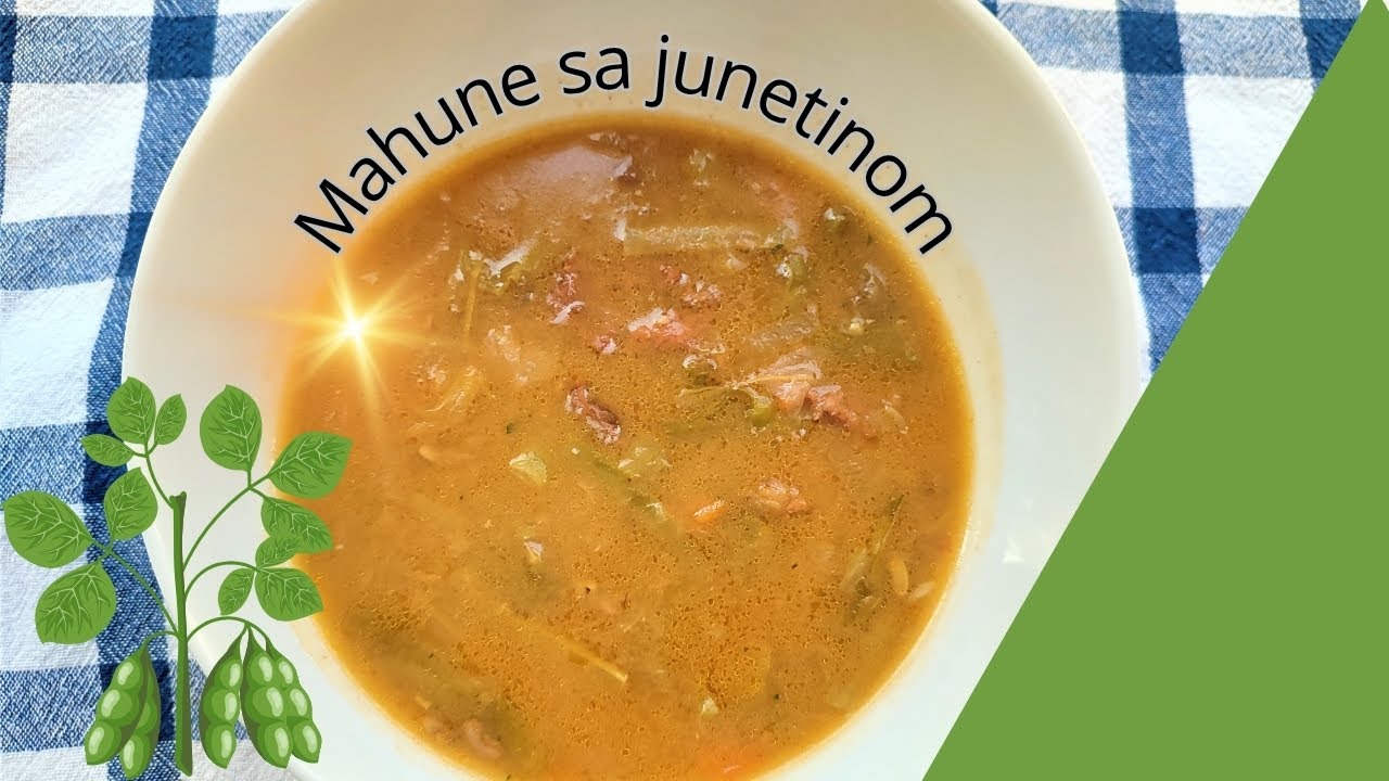 Mahune sa junetinom – Tradicionalni domaći recept | Ukusno jelo na kašiku