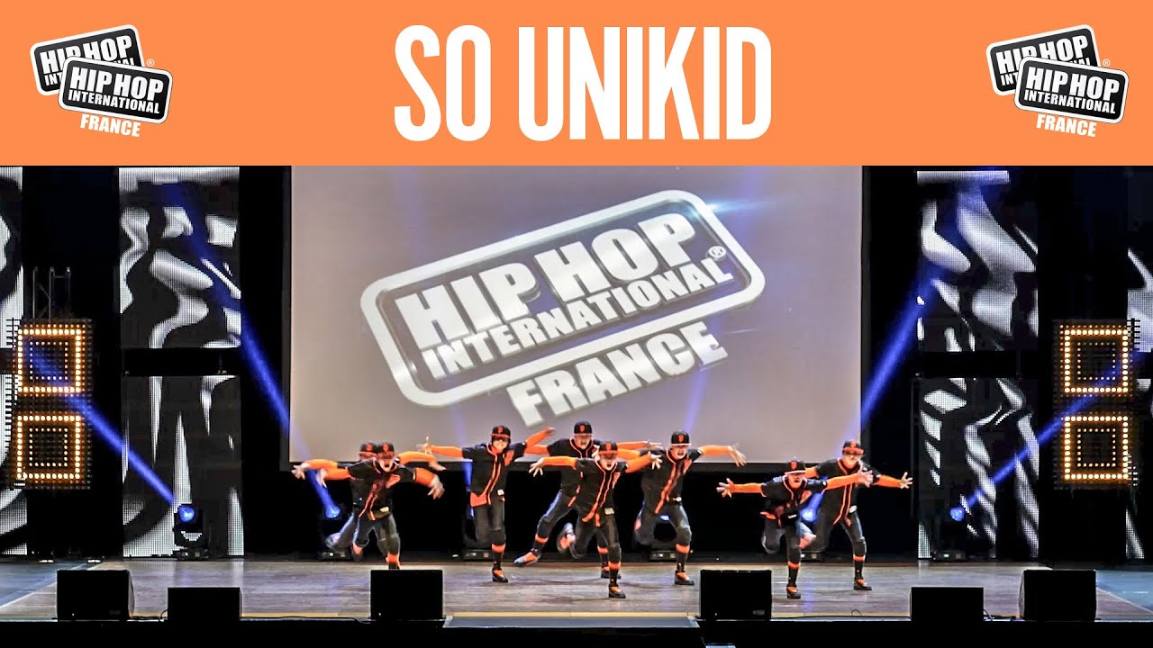 So Unikid - (Ado 1ère Place) au HHI France 2015