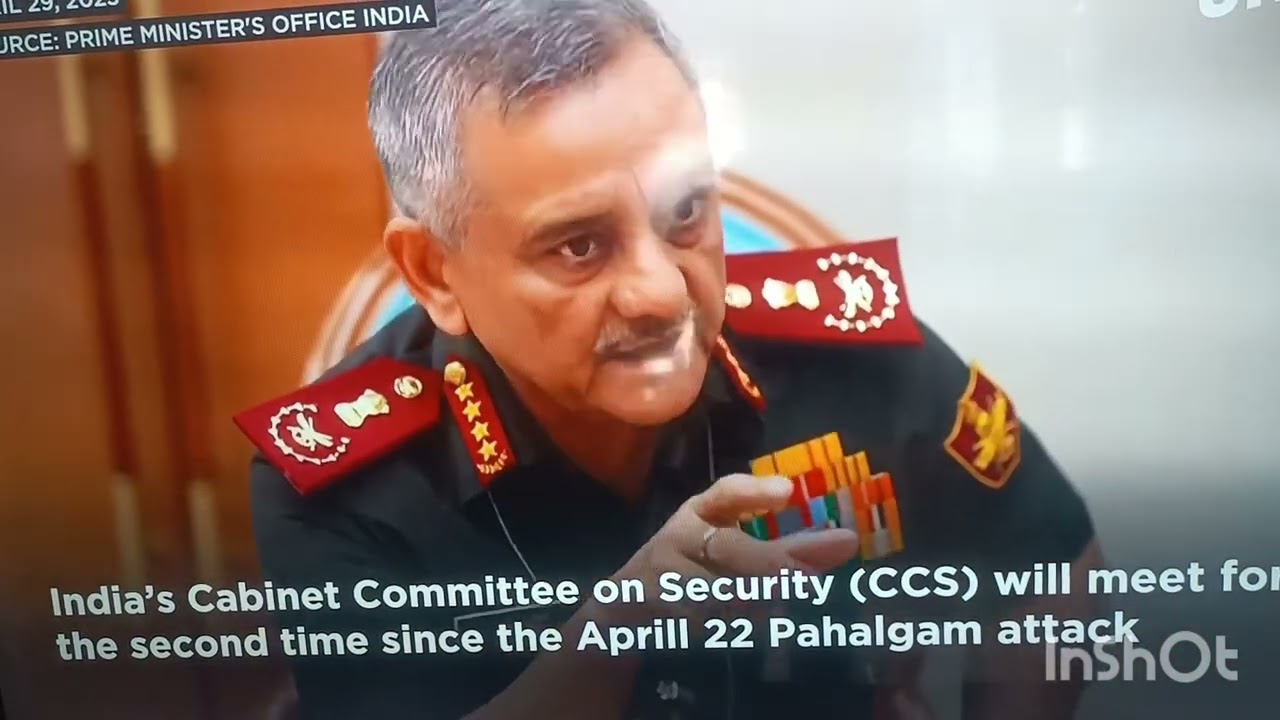 India 's Modi In A security Huddle pakistan Intel says New Delhi