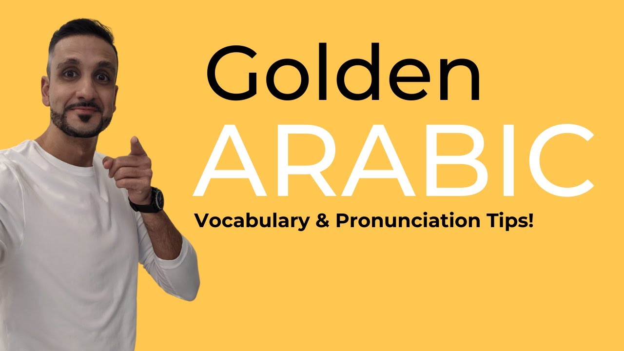 Golden ARABIC tips in less that TWO minutes!