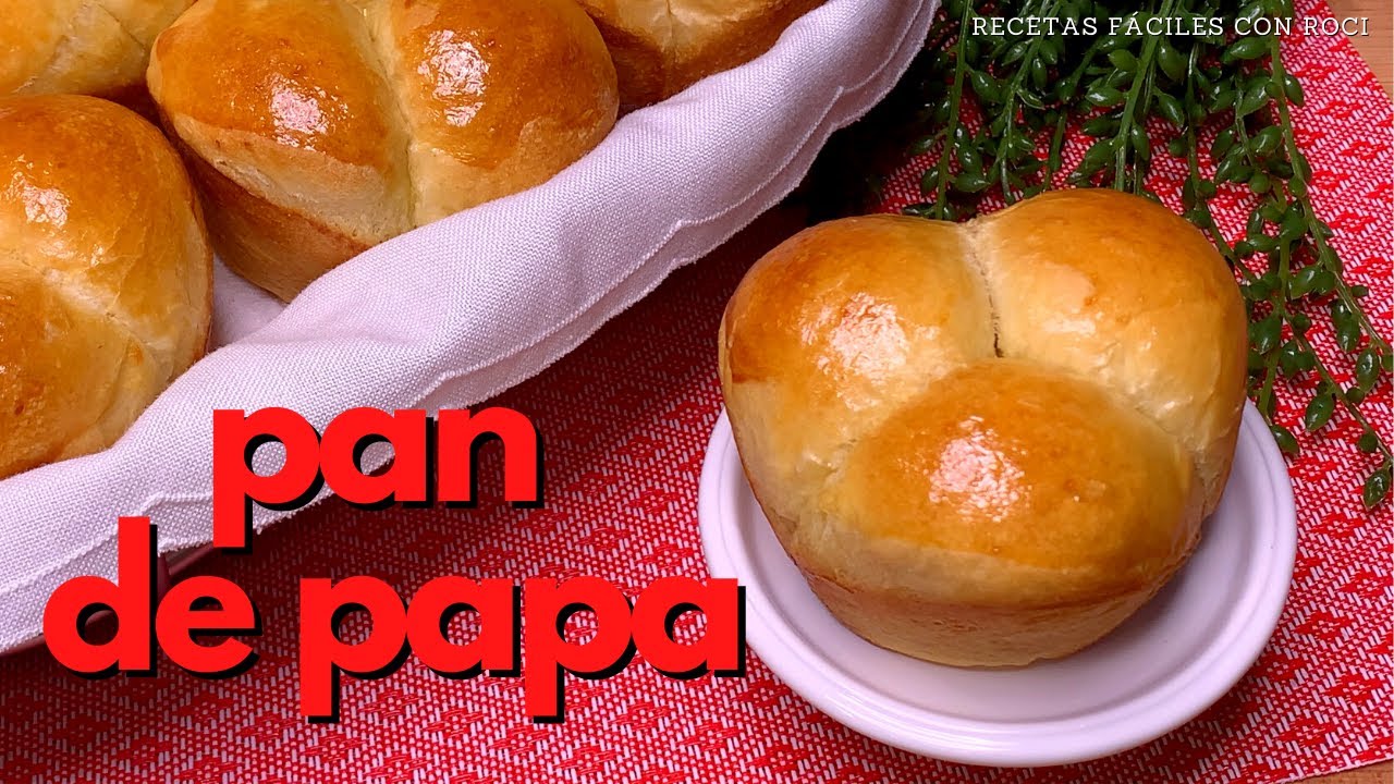 Pan de Papa | Pan de Patata | Recetas F&aacute;ciles con Roci