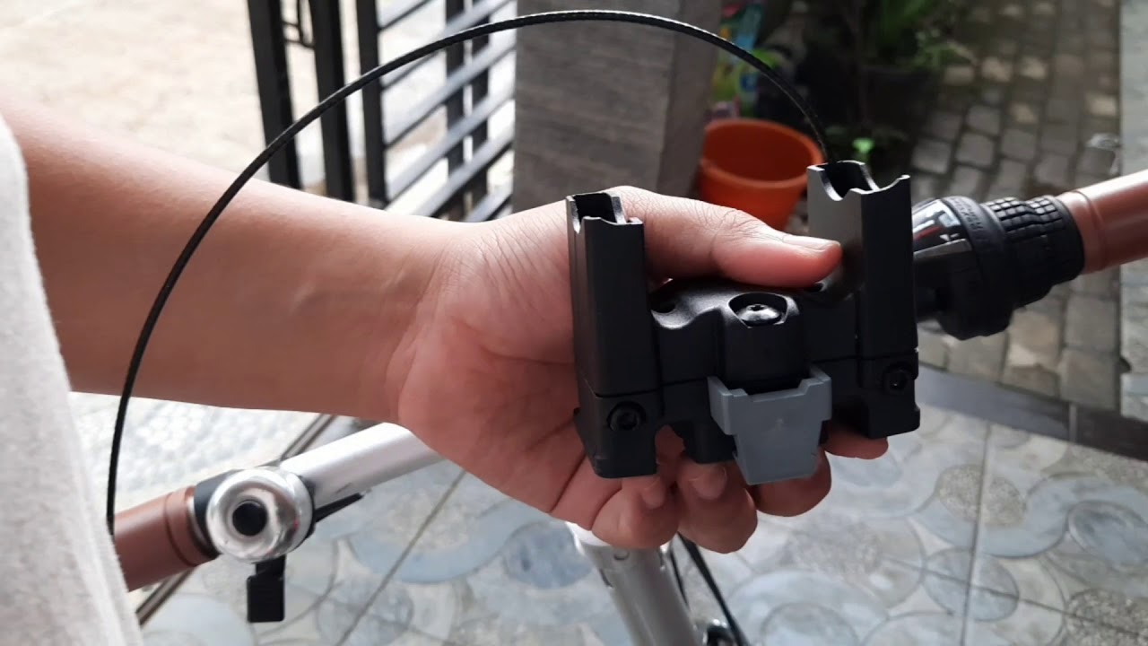 CARA MEMASANG MOUNTING ORTLIEB E185