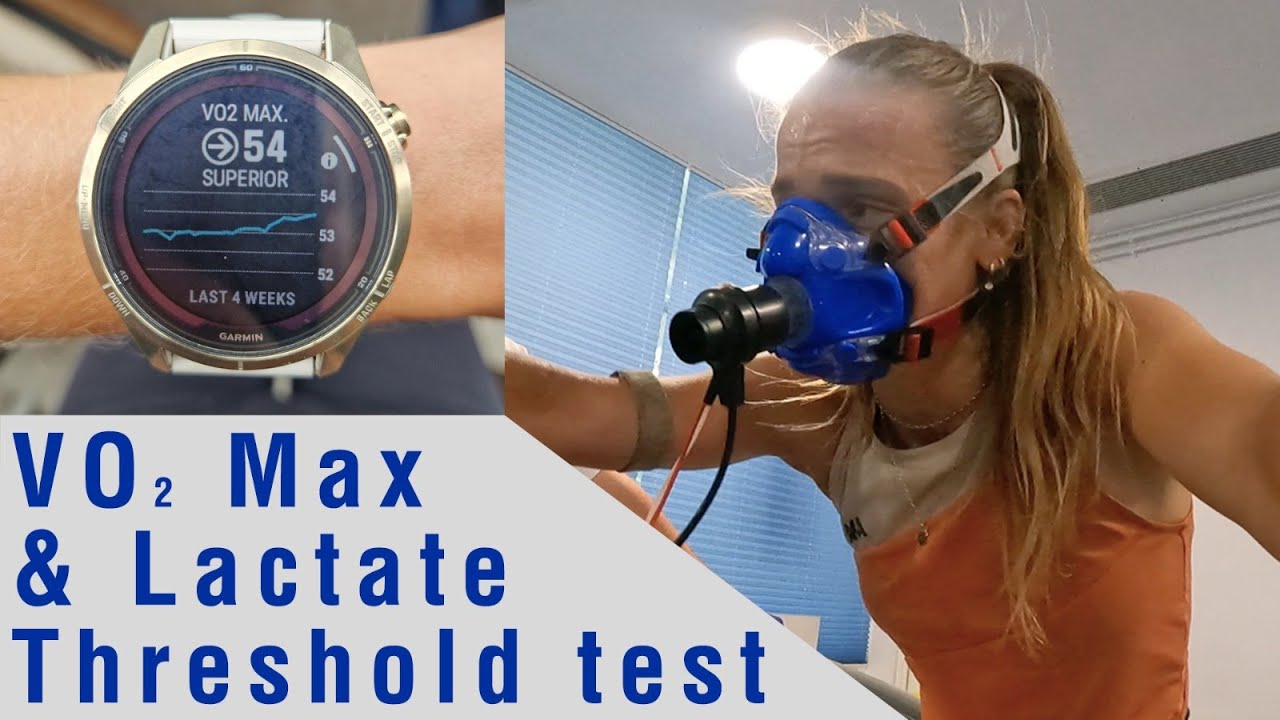 VO2 MAX & LACTATE THRESHOLD TEST | How accurate is Garmin?