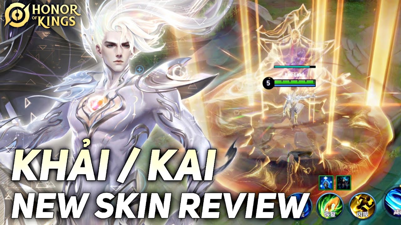 [ HONOR OF KINGS / VGVD ] KHẢI / KAI - REVIEW TRANG PHỤC SI&Ecirc;U PHẨM V&Ocirc; SONG ( THẦN TỘI )