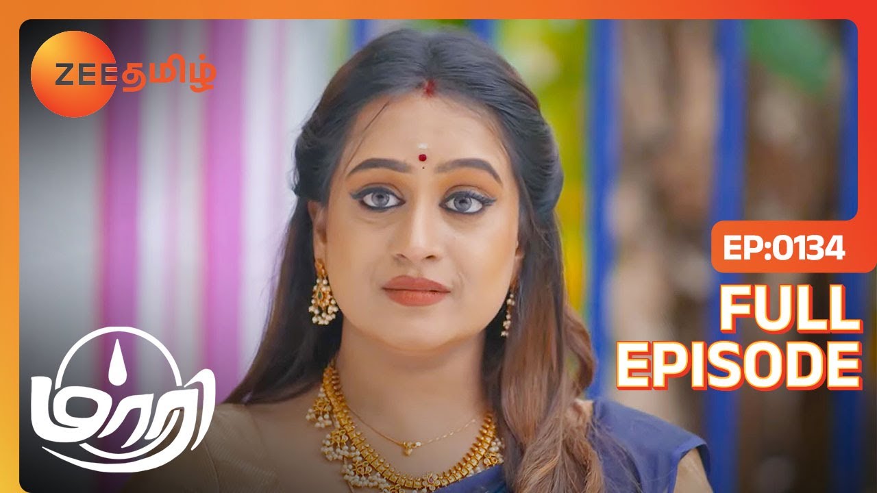 Hasini-க்கு Tara-வோட Plan தெரிஞ்சிருச்சா | Maari | Full Ep 134 | Zee Tamil | 19 Dec 22