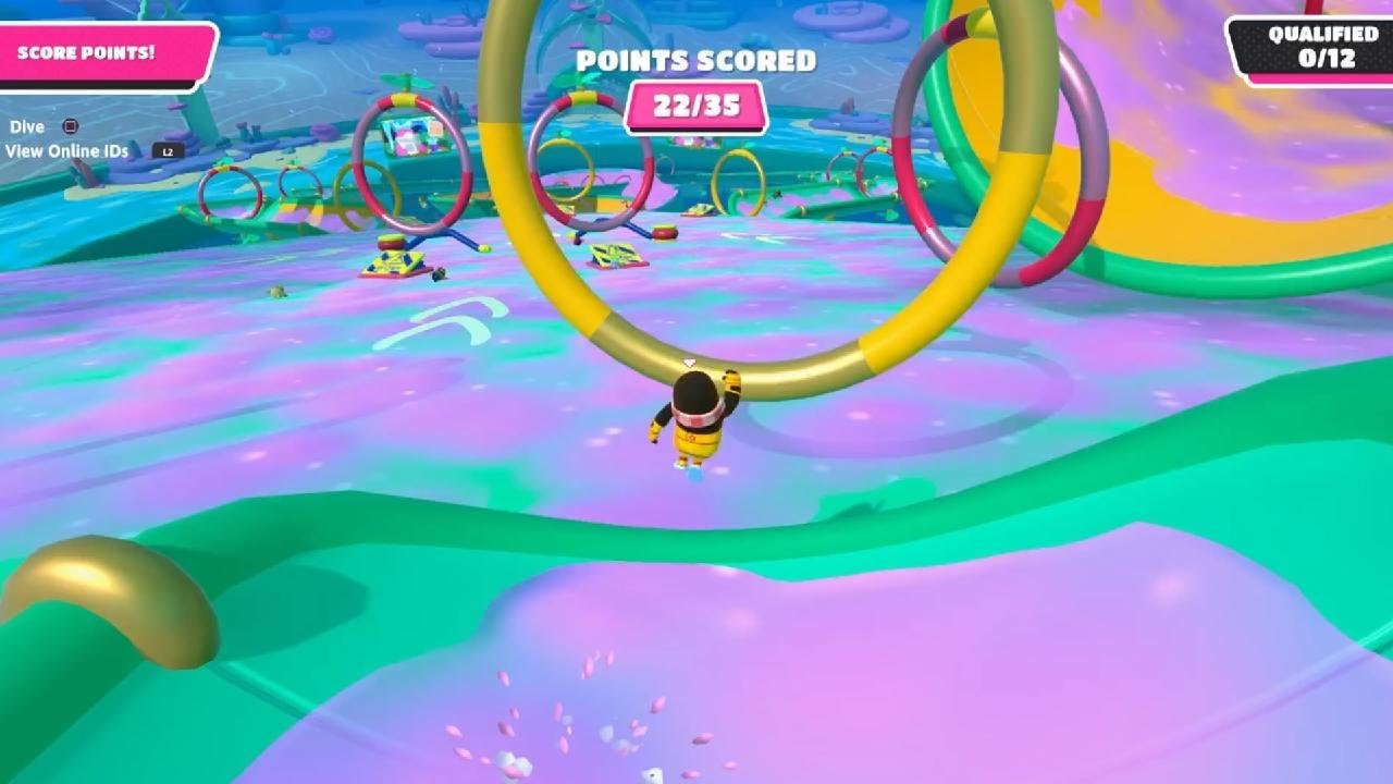 Ranked Knockout in Fall Guys #part1