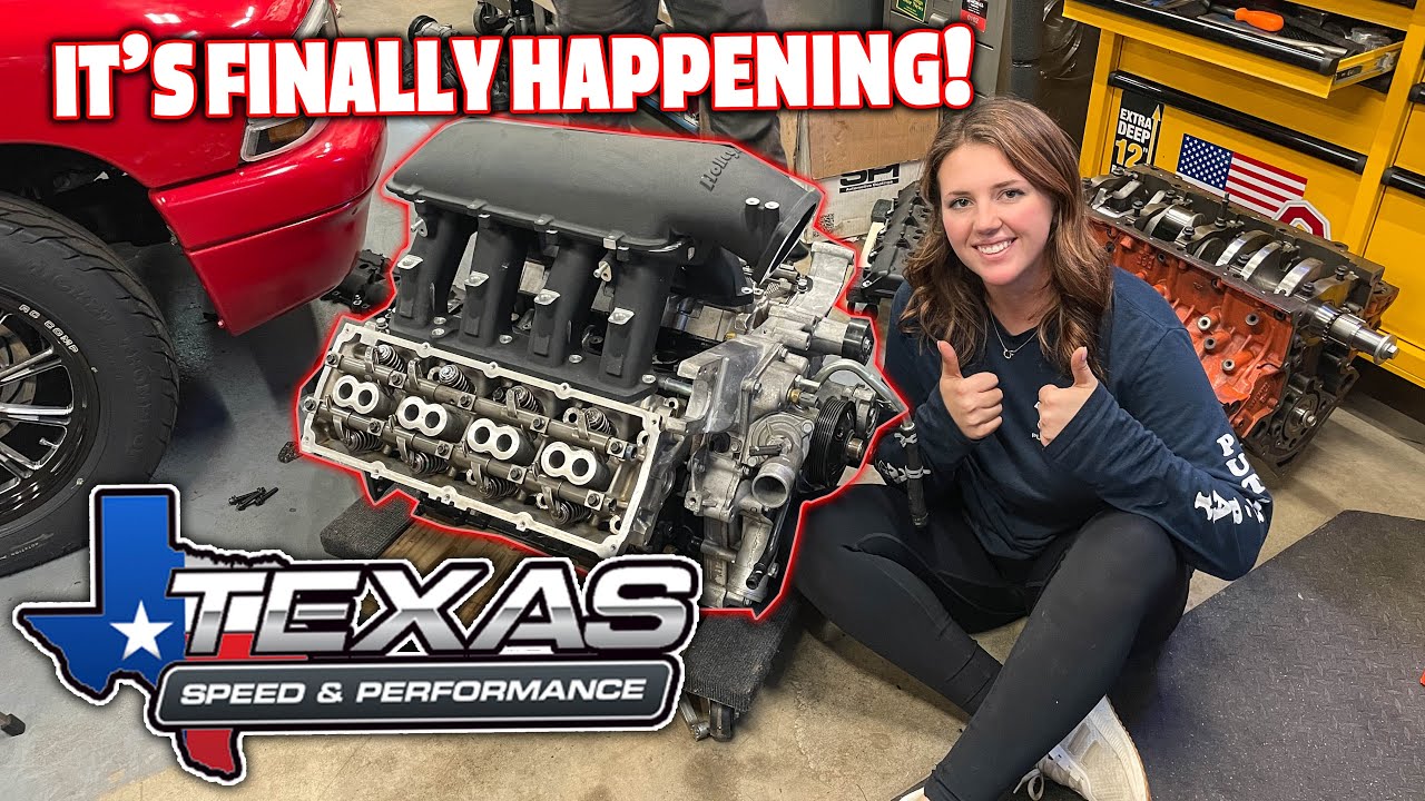 Texas Speed is building us a 1500hp HEMI!